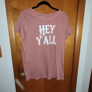 Torrid "Hey Y'all" T-shirt